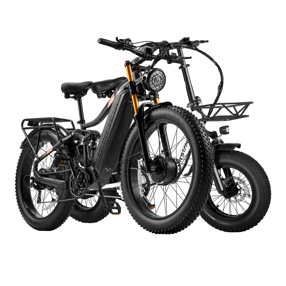 His & Hers E-Bike Bundle - Image 11